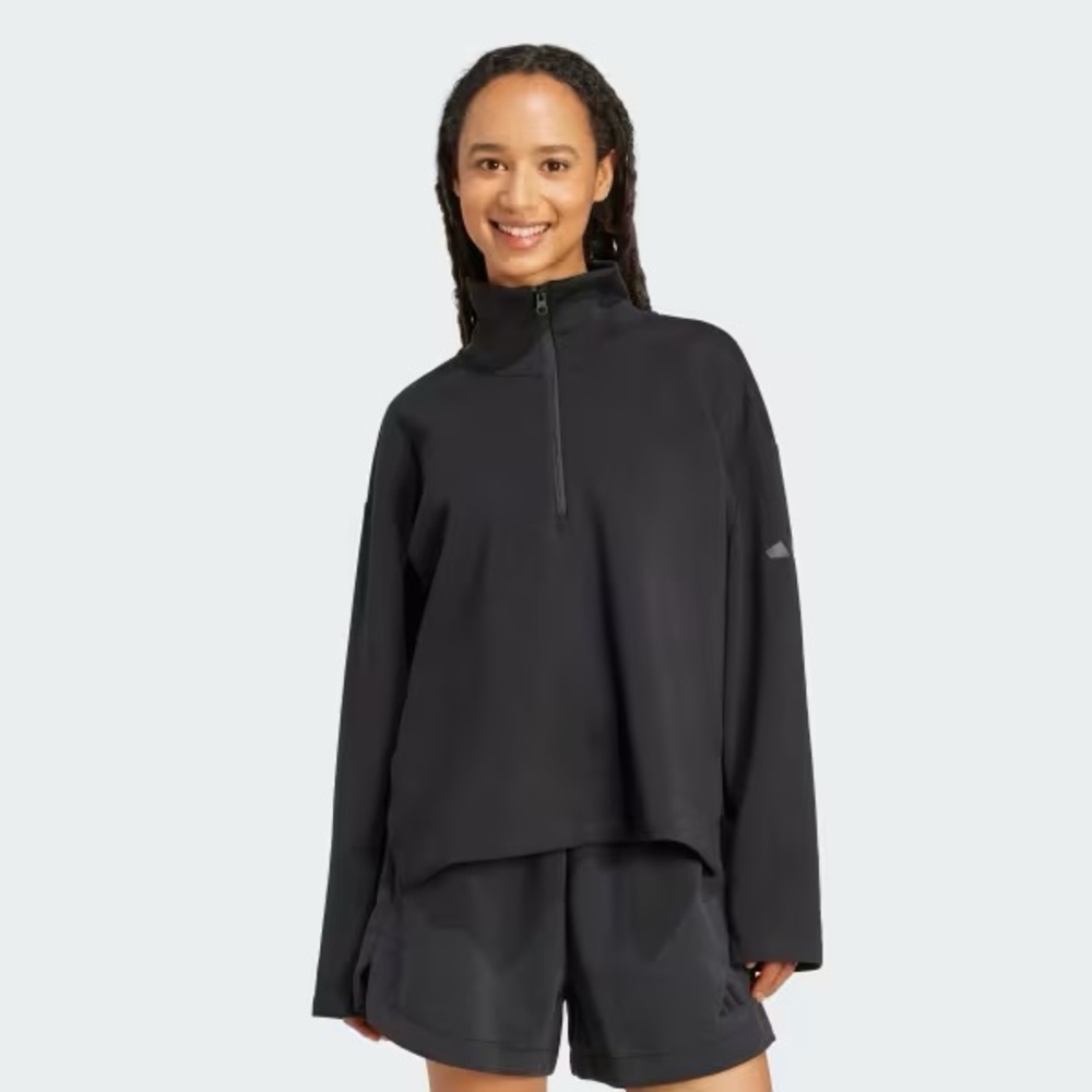 Adidas Soft Lux Quarter Zip